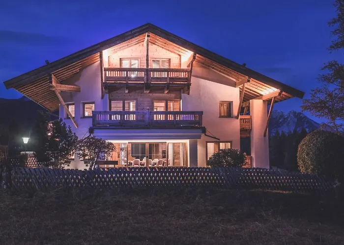 펜션 Seefelder Spitze By Monicare 제펠드 인 티롤