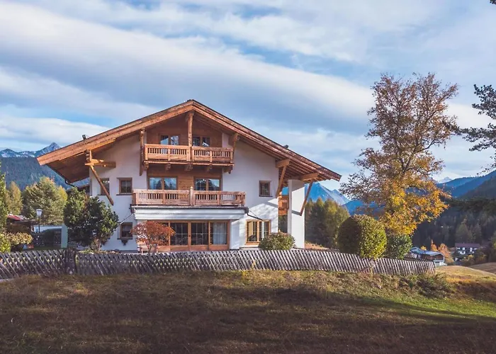 Holiday home Seefelder Spitze By Monicare